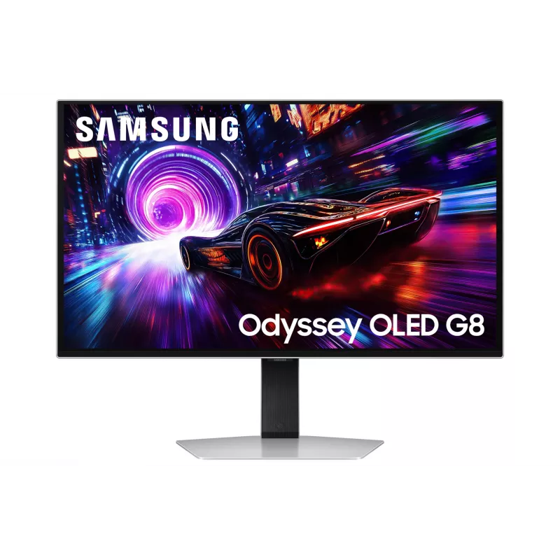 Computer monitor Samsung S27FG814SU 27 inch 4K UHD OLED 2160×3840, 0.03 ms, 178° viewing, VESA, height adjustable, metallic