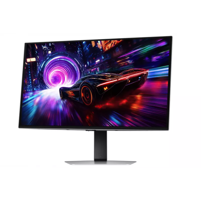 Computer monitor Samsung S27FG814SU 27 inch 4K UHD OLED 2160×3840, 0.03 ms, 178° viewing, VESA, height adjustable, metallic