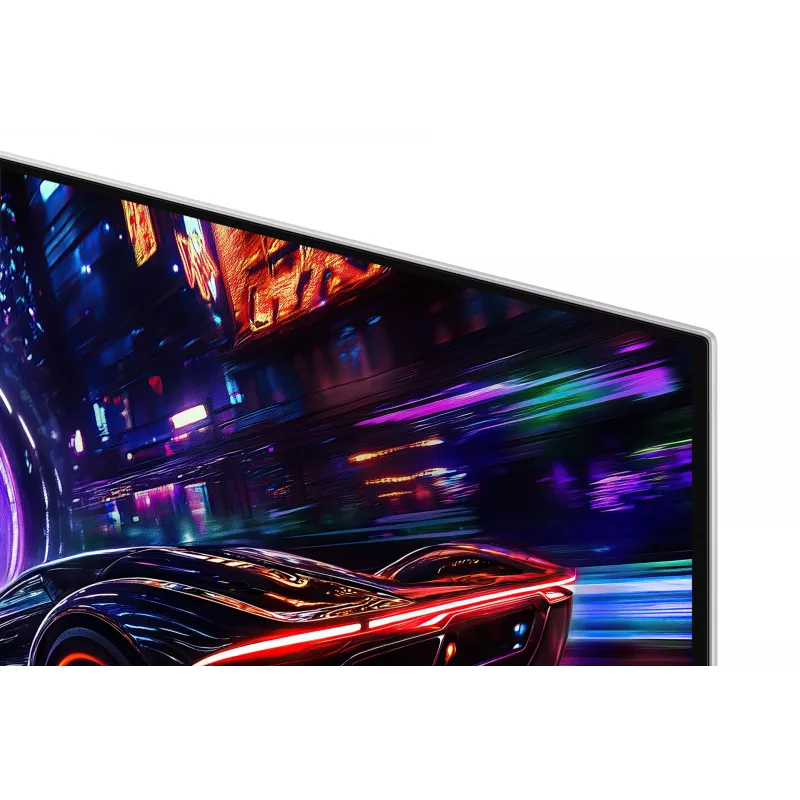 Computer monitor Samsung S27FG814SU 27 inch 4K UHD OLED 2160×3840, 0.03 ms, 178° viewing, VESA, height adjustable, metallic