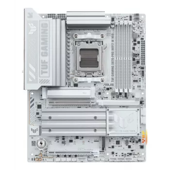 Motherboard ASUS TUF GAMING X870-PRO WIFI7 W NEO, AMD X870, Socket AM5, ATX, DDR5, 4 DIMM, 256 GB, Wi‑Fi 7, 5Gb Ethernet