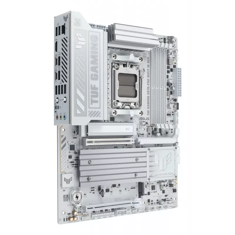 Motherboard ASUS TUF GAMING X870-PRO WIFI7 W NEO, AMD X870, Socket AM5, ATX, DDR5, 4 DIMM, 256 GB, Wi‑Fi 7, 5Gb Ethernet