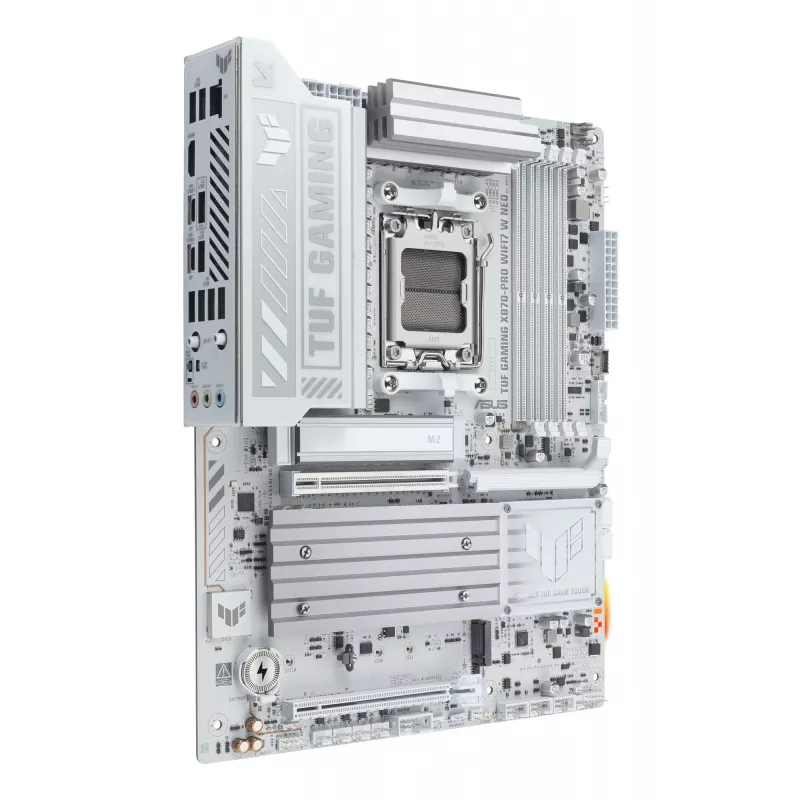 Motherboard ASUS TUF GAMING X870-PRO WIFI7 W NEO, AMD X870, Socket AM5, ATX, DDR5, 4 DIMM, 256 GB, Wi‑Fi 7, 5Gb Ethernet