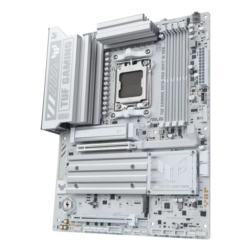 Motherboard ASUS TUF GAMING X870-PRO WIFI7 W NEO, AMD X870, Socket AM5, ATX, DDR5, 4 DIMM, 256 GB, Wi‑Fi 7, 5Gb Ethernet