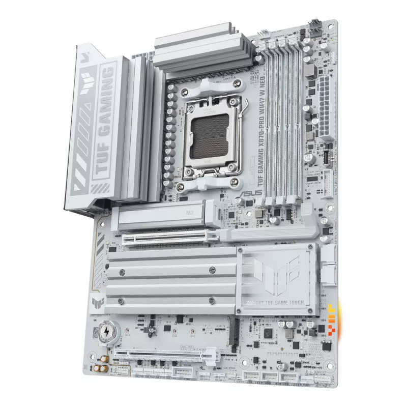 Motherboard ASUS TUF GAMING X870-PRO WIFI7 W NEO, AMD X870, Socket AM5, ATX, DDR5, 4 DIMM, 256 GB, Wi‑Fi 7, 5Gb Ethernet