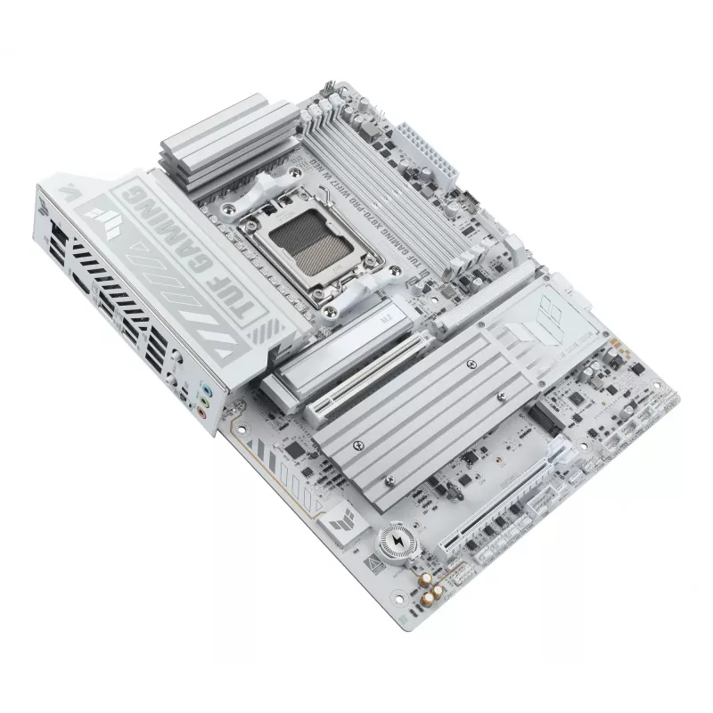 Motherboard ASUS TUF GAMING X870-PRO WIFI7 W NEO, AMD X870, Socket AM5, ATX, DDR5, 4 DIMM, 256 GB, Wi‑Fi 7, 5Gb Ethernet