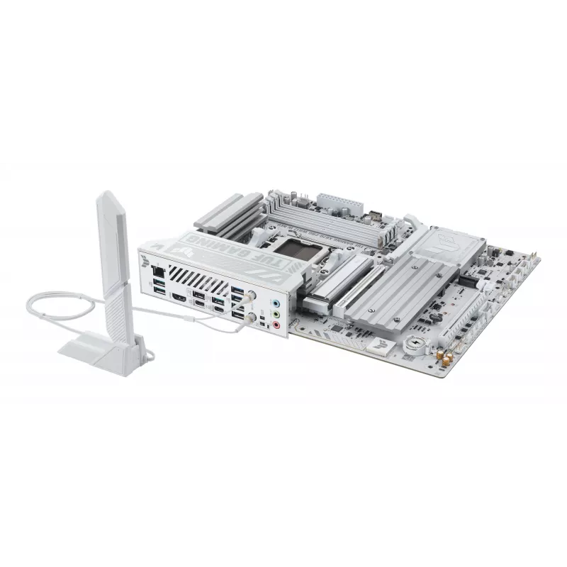Motherboard ASUS TUF GAMING X870-PRO WIFI7 W NEO, AMD X870, Socket AM5, ATX, DDR5, 4 DIMM, 256 GB, Wi‑Fi 7, 5Gb Ethernet
