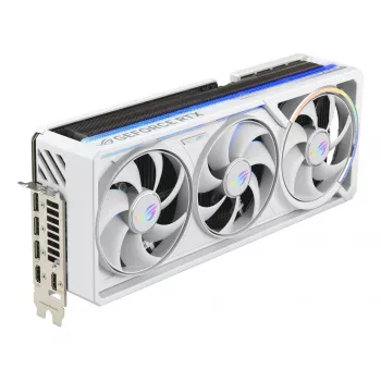 Graphics card ASUS ROG Astral GeForce RTX 5090, 32 GB GDDR7, 512-bit, PCIe 5.0, 3 fans, white
