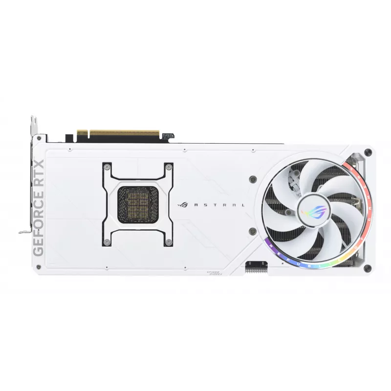 Graphics card ASUS ROG Astral GeForce RTX 5090, 32 GB GDDR7, 512-bit, PCIe 5.0, 3 fans, white