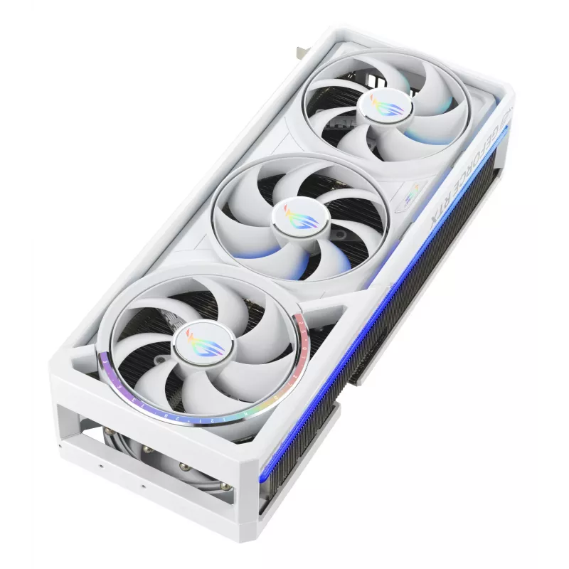 Graphics card ASUS ROG Astral GeForce RTX 5090, 32 GB GDDR7, 512-bit, PCIe 5.0, 3 fans, white