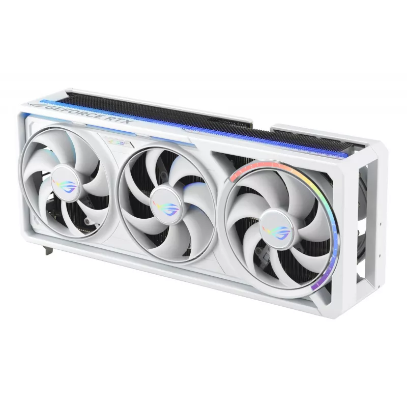 Graphics card ASUS ROG Astral GeForce RTX 5090, 32 GB GDDR7, 512-bit, PCIe 5.0, 3 fans, white