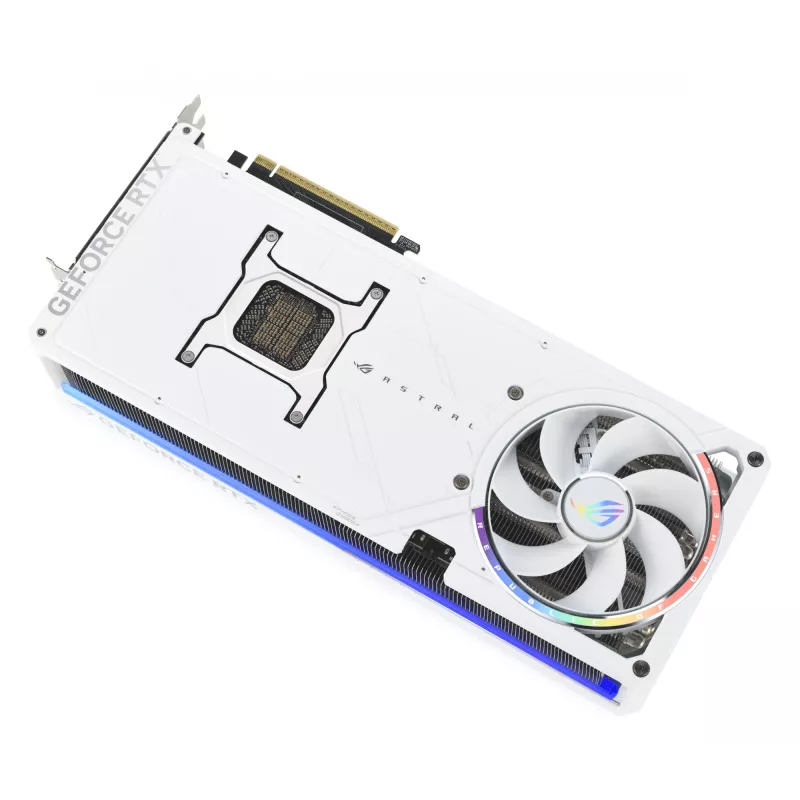 Graphics card ASUS ROG Astral GeForce RTX 5090, 32 GB GDDR7, 512-bit, PCIe 5.0, 3 fans, white
