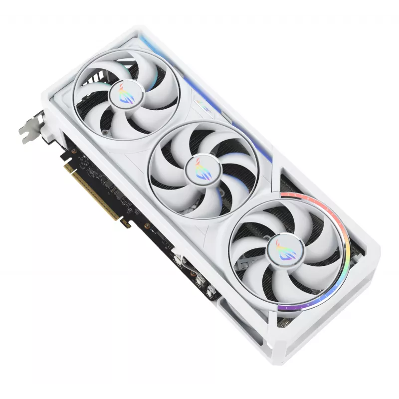 Graphics card ASUS ROG Astral GeForce RTX 5090, 32 GB GDDR7, 512-bit, PCIe 5.0, 3 fans, white