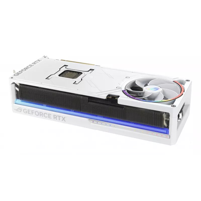 Graphics card ASUS ROG Astral GeForce RTX 5090, 32 GB GDDR7, 512-bit, PCIe 5.0, 3 fans, white
