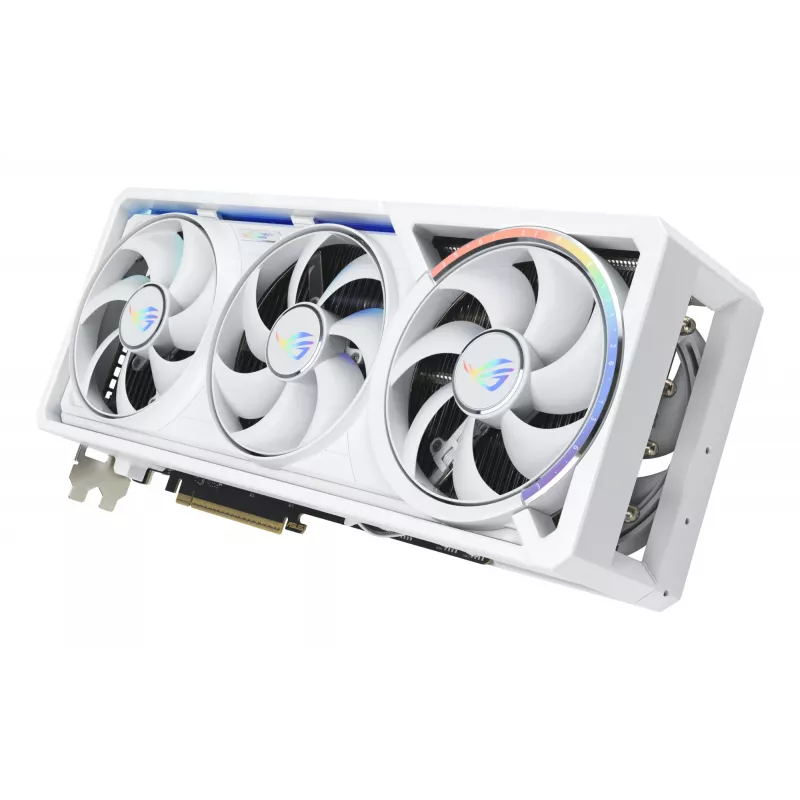 Graphics card ASUS ROG Astral GeForce RTX 5090, 32 GB GDDR7, 512-bit, PCIe 5.0, 3 fans, white