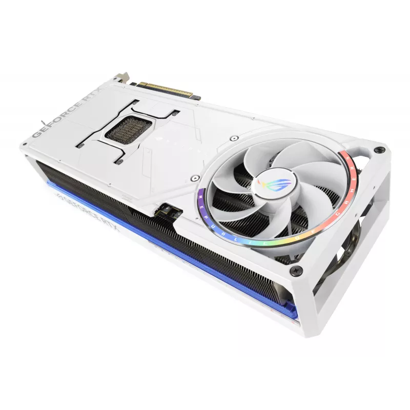 Graphics card ASUS ROG Astral GeForce RTX 5090, 32 GB GDDR7, 512-bit, PCIe 5.0, 3 fans, white