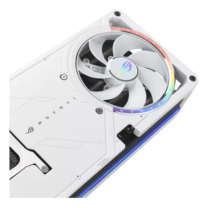 Graphics card ASUS ROG Astral GeForce RTX 5090, 32 GB GDDR7, 512-bit, PCIe 5.0, 3 fans, white