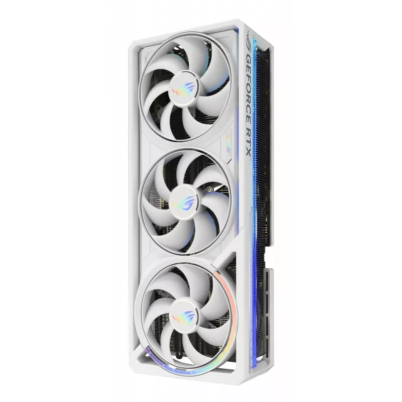Graphics card ASUS ROG Astral GeForce RTX 5090, 32 GB GDDR7, 512-bit, PCIe 5.0, 3 fans, white