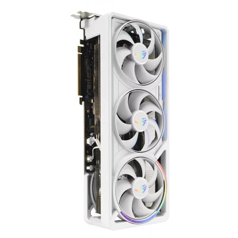 Graphics card ASUS ROG Astral GeForce RTX 5090, 32 GB GDDR7, 512-bit, PCIe 5.0, 3 fans, white