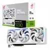 Graphics card ASUS ROG Astral GeForce RTX 5090, 32 GB GDDR7, 512-bit, PCIe 5.0, 3 fans, white