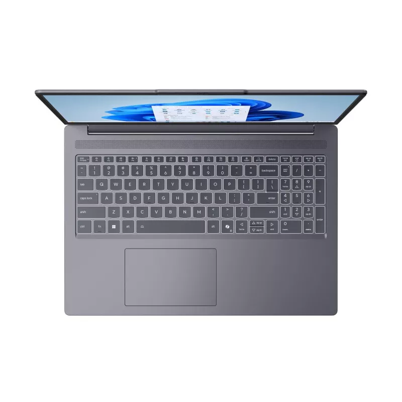 Lenovo IdeaPad Slim 3 16IRH10 Intel® Core™ i5 i5-13420H Laptop 40.6 cm (16 inch) WUXGA 16 GB DDR5-SDRAM 512 GB SSD Wi-Fi 7 (802.11be) Windows 11 Home German Grey