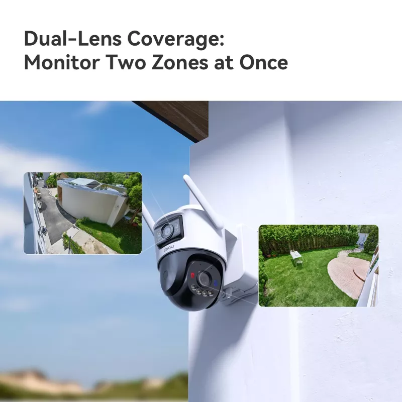 Imou AOV Dual kit 5MP+5MP (with SD 128GB and SIM card)