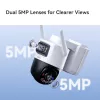 Imou AOV Dual kit 5MP+5MP (with SD 128GB and SIM card)