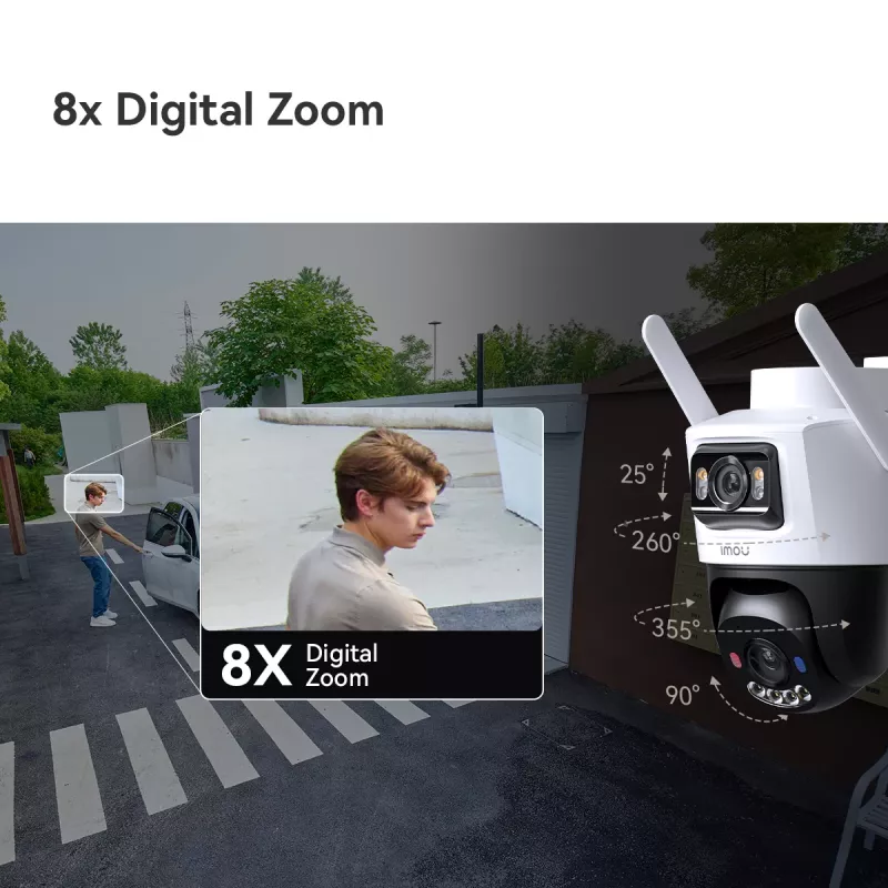 Imou AOV Dual kit 5MP+5MP (with SD 128GB and SIM card)