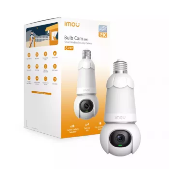IP security camera Imou Bulb Cam 2304x1296 Outdoor Wireless 360°