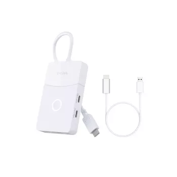 D-Link DUP-501 interface hub USB 3.2 Gen 1 (3.1 Gen 1) Type-C 5000 Mbit/s White