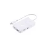 D-Link DUP-501 interface hub USB 3.2 Gen 1 (3.1 Gen 1) Type-C 5000 Mbit/s White