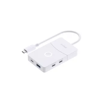 D-Link DUP-501 interface hub USB 3.2 Gen 1 (3.1 Gen 1) Type-C 5000 Mbit/s White