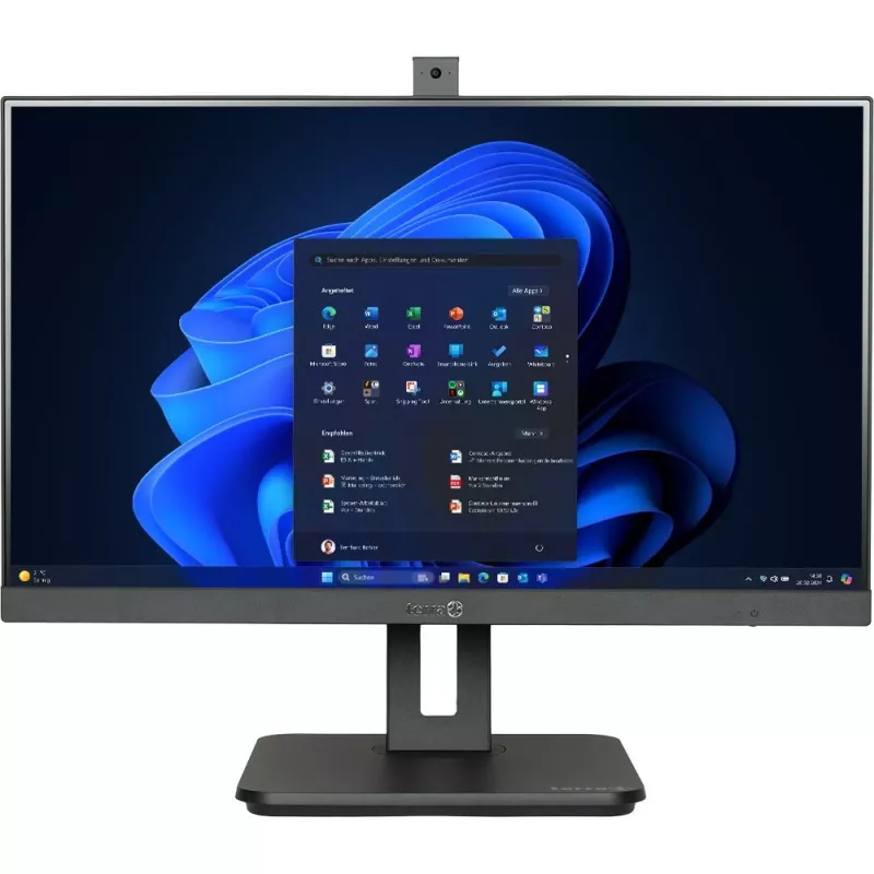 TERRA 1000036 All-in-One PC/workstation Intel® Core™ i5 i5-14500 60.5 cm (23.8 inch) 1920 x 1080 pixels 16 GB DDR5-SDRAM 1 TB SSD Windows 11 Pro Wi-Fi 6 (802.11ax) Black