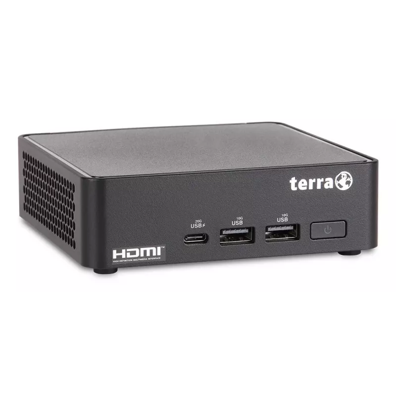 TERRA 1000074 PC/workstation Intel Core Ultra 5 125H 16 GB DDR5-SDRAM 500 GB SSD Windows 11 Pro Micro PC Black
