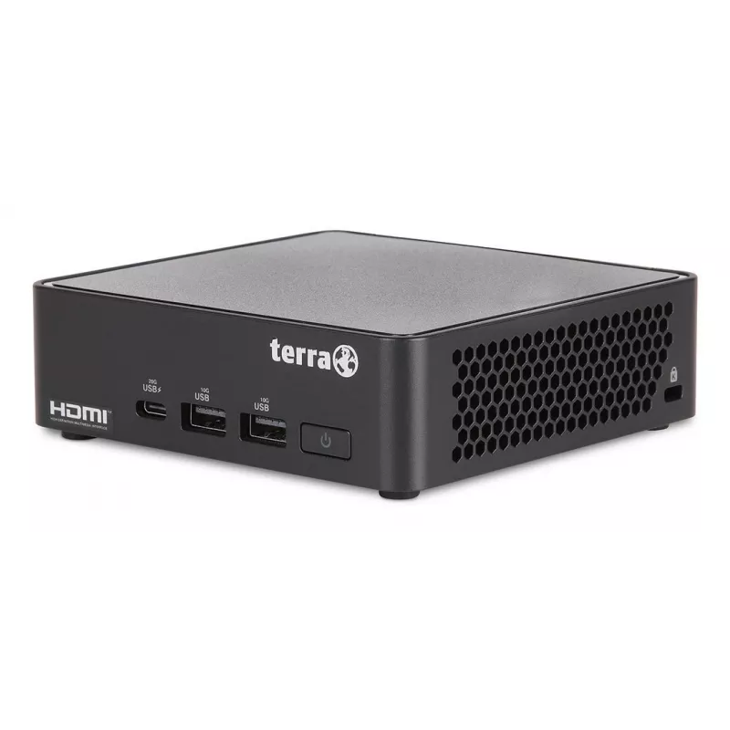 TERRA 1000074 PC/workstation Intel Core Ultra 5 125H 16 GB DDR5-SDRAM 500 GB SSD Windows 11 Pro Micro PC Black