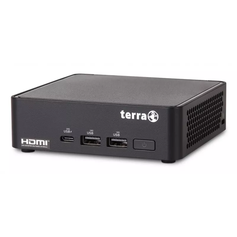 TERRA 1000074 PC/workstation Intel Core Ultra 5 125H 16 GB DDR5-SDRAM 500 GB SSD Windows 11 Pro Micro PC Black