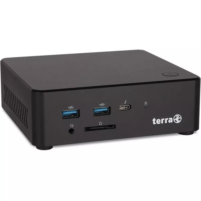 TERRA PC-Micro 5000C GREENLINE, Intel® Core™ i3, i3-1315U, 16 GB, DDR5-SDRAM, 500 GB, SSD