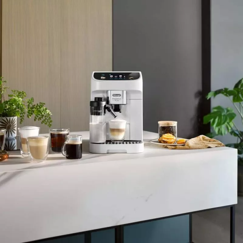 De’Longhi Magnifica Plus ECAM320.60.W Fully-auto Espresso machine 1.9 L