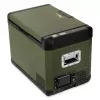 Portable compressor fridge Yolco GCX47 Green 47L capacity energy efficient