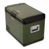 Portable compressor fridge Yolco GCX47 Green 47L capacity energy efficient