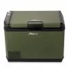 Portable compressor fridge Yolco GCX47 Green 47L capacity energy efficient
