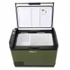 Portable compressor fridge Yolco GCX47 Green 47L capacity energy efficient