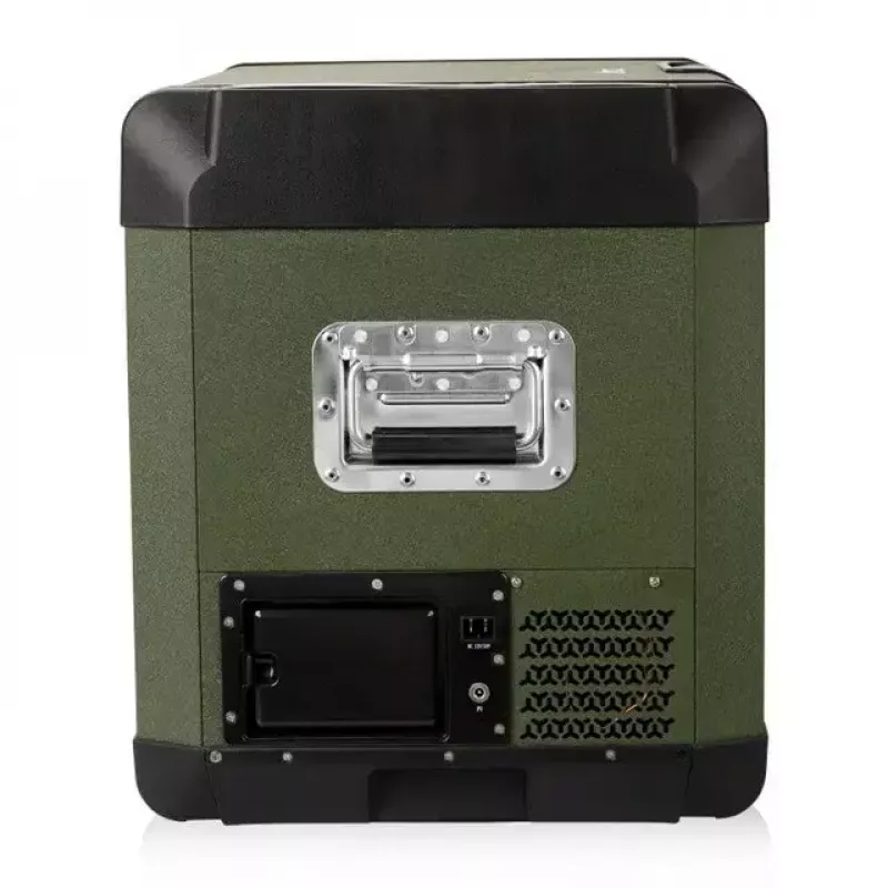 Portable compressor fridge Yolco GCX47 Green 47L capacity energy efficient
