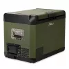 Portable compressor fridge Yolco GCX47 Green 47L capacity energy efficient