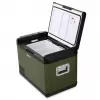 Portable compressor fridge Yolco GCX47 Green 47L capacity energy efficient