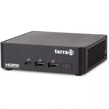 TERRA Micro 6000 SILENT GREENLINE Intel Core 5 120U 16 GB DDR5-SDRAM 500 GB SSD Windows 11 Pro Micro PC Mini PC Black