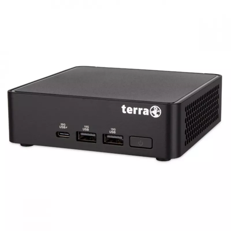 TERRA Micro 6000 SILENT GREENLINE Intel Core 5 120U 16 GB DDR5-SDRAM 500 GB SSD Windows 11 Pro Micro PC Mini PC Black