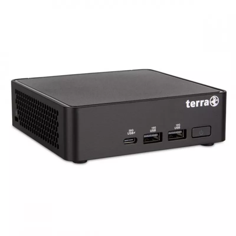 TERRA Micro 6000 SILENT GREENLINE Intel Core 5 120U 16 GB DDR5-SDRAM 500 GB SSD Windows 11 Pro Micro PC Mini PC Black