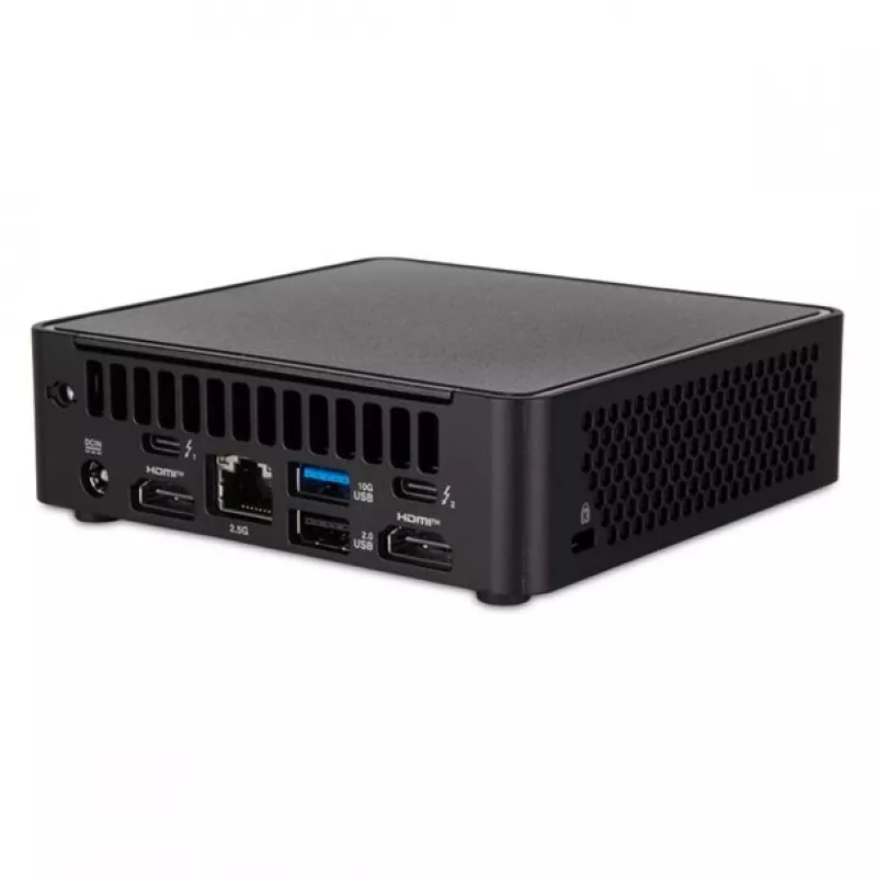 TERRA Micro 6000 SILENT GREENLINE Intel Core 5 120U 16 GB DDR5-SDRAM 500 GB SSD Windows 11 Pro Micro PC Mini PC Black