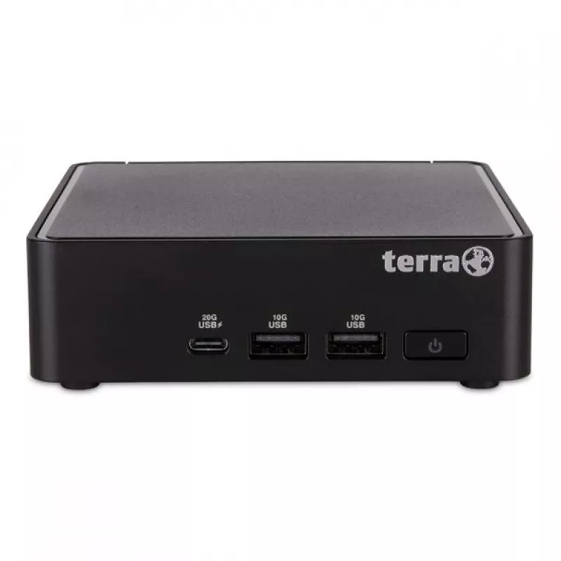 TERRA Micro 6000 SILENT GREENLINE Intel Core 5 120U 16 GB DDR5-SDRAM 500 GB SSD Windows 11 Pro Micro PC Mini PC Black
