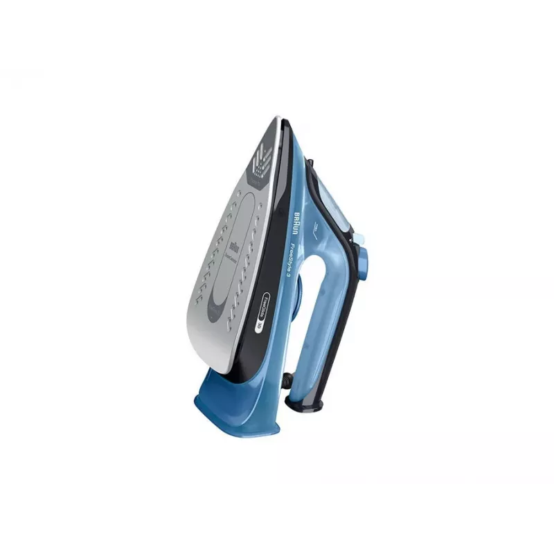 Braun FI3194BK Steam iron Ceramic soleplate 2400 W Black, Blue